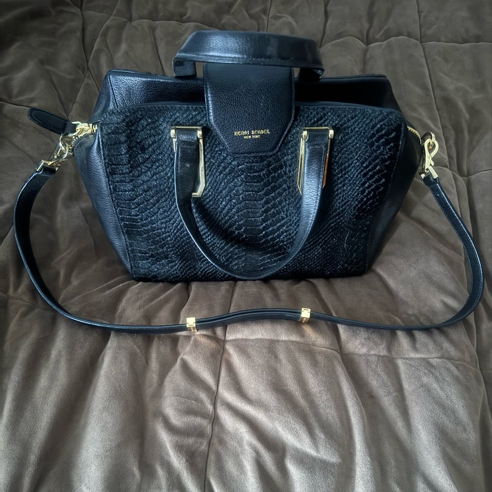 Henri bendel Huston satchel